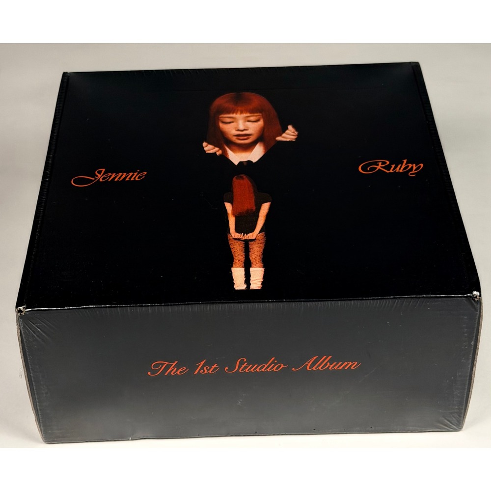Jennie Ruby Signed CD Box Set with T-Shirt Size Large
